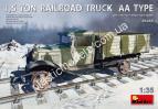 1/35 MiniArt 35265 1,5 Ton Railroad Truck AA Type