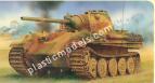 1/35 Dragon 6403 Panther F mit Gummigedämpften Stahllaufrollen