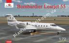 1/72 A-model 72347 Bombardier Learjet 55