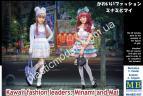 1/35 Master Box 35187 Kawaii fashion leaders. Minami and Mai