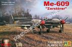 1/72 RS models 92197 Messerschmitt Me 609