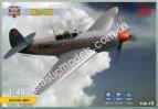 1/48 Modelsvit 4801 Soviet Fighter YAK-1B