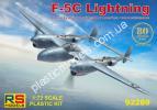 1/72 RS models 92289 F-5C Lightning