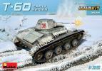 1/35 MiniArt 35215 Soviet Light Tank T-60. Interior Kit (early series)