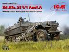 1/35 ICM 35101 Sd.Kfz.251/1 Ausf.A, WWII German Armoured Personnel Carrier