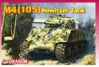 1/35 Dragon 6548 M4(105) Howitzer Tank Sherman