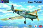 1/48 Kovozavody Prostejov 4809 Zlin C-106