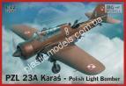 1/72 IBG 72505 PZL 23A Karas Polish Light Bomber