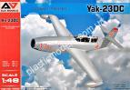 1/48 A&A Models 4802 Yak-23 DC “Dubla Comanda” Training Fighter