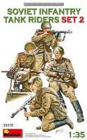 1/35 MiniArt 35310 Soviet Infantry Tank Riders Set 2