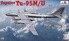 1/72 A-model 72032 Туполев Ту-95M/У