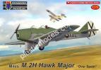 1/72 Kovozavody Prostejov 0282 Miles M.2H Hawk Major „Over Spain“