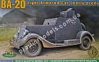 1/48 ACE 48108 BA-20 light armored car, early prod.
