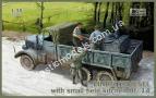 Einheitsdiesel with Field Kitchen Hf.14 1/35 IBG 35007