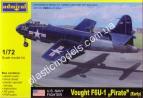 1/72 Admiral 7211 Vought F6U-1 