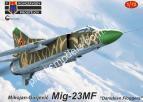 1/72 Kovozavody Prostejov 0287 MiG-23MF „Danubian Floggers“