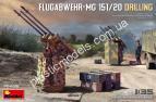 1/35 MiniArt 35438 Flugabwehr-MG 151/20 Drilling