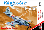 1/72 AMG 72404 P-63C Kingcobra French Air Force