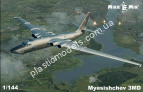 1/144 Mikro Mir 144-033 Bomber Myasishchev 3MD