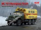 1/35 ICM 35518 ZiL-131 Emergency Truck, Soviet Vehicle
