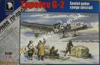 1/72 Mars Models 72001 Tupolev G-2 soviet polar cargo