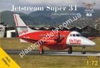 1/72 SOVA-M 72053 Jetstream Super 31 (5-blade propellers version)