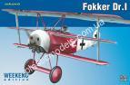 1/72 Eduard 7438 Fokker Dr. I