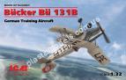 1/32 ICM 32031 Bücker Bü 131B, German Training Aircraft