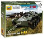 1/100 Zvezda 6258 T-60 Soviet Light Tank