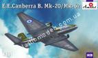 1/144 A-model 1428 E.E. Canberra B. Mk-20/Mk-62