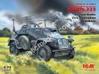 1/72 ICM 72421 Sd.Kfz.223 German Radio Communication Vehicle