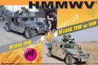1/72 Dragon 7296 1+1 HMMWV M1045 TOW + HMMWV M1046 TOW w/ASK