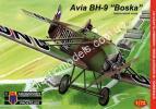 1/72 Kovozavody Prostejov 0077 Avia BH-9 „Boska“ Single-seater
