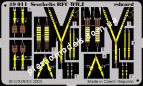 1/48 Eduard 49011 Seatbelts RFC WWI Photo etched set