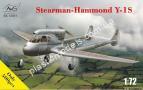 1/72 Avis 72051 Stearman-Hammond Y-1S