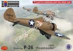 1/72 Kovozavody Prostejov 0516 Boeing P-26 'Peashooter USAF