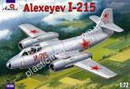 1/72 A-model 72261 И-215 Истребитель-перехватчик