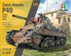 1/35 Italeri 6599 Carro Armato P.40