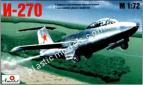 1/72 A-model 7212 Истребитель-перехватчик И-270
