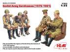 1/35 ICM 35636 Советские военнослужащие (1979-1991), (5 фигур)