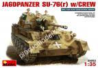 1/35 MiniArt 35053 German Jagdpanzer SU-76 (r) w/crew