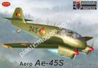 1/72 Kovozavody Prostejov 0432 Aero Ae-45S “Super Aero Pt.II.”