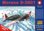 1/72 RS models 92094 Morane D-3801 (3x декальные версии)
