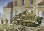 1/35 Dragon 6302 Sd.Kfz 182 Kingtiger Porsche Turret w/Zimmerit