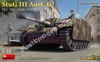 1/35 MiniArt 35357 StuG III Ausf. G Dec 1944 - Mar 1945 Miag Prod. Interior Kit