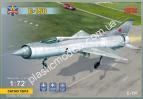 1/72 Modelsvit 72015 MiG E-150 (YE-150) Mikoyan-Gurevich experimental fighter-interceptor