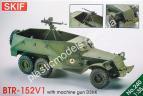 1/35 SKIF 240 BTR-152B1 z DSZK