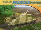 1/72 Dragon 7291 Sd.Kfz.186 Jagdtiger Porsche Production w/Zimmerit