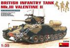 1/35 MiniArt 35096 Britis Infantry tank Mk.III Valentine II