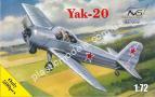 1/72 Avis 72039 Yakovlev Yak-20